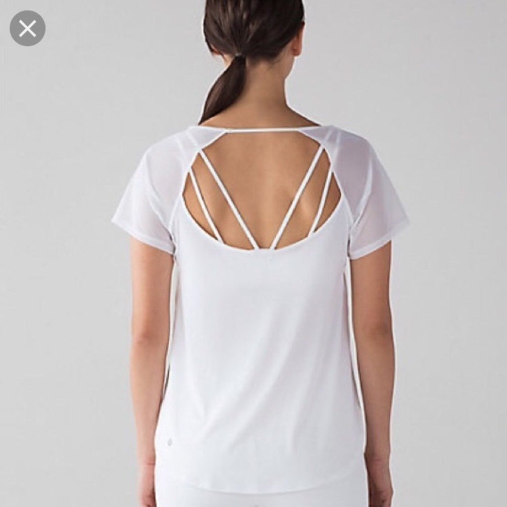 Lululemon Anew top size 4